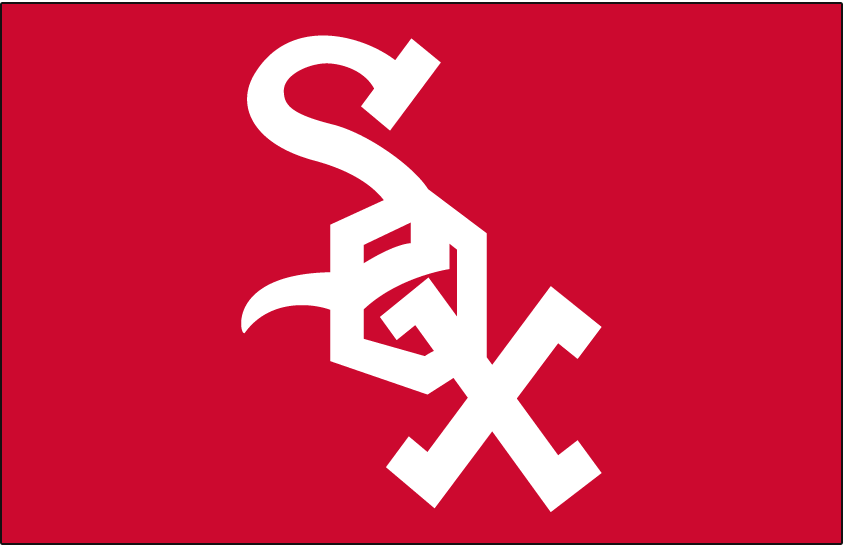Chicago White Sox 2012 Cap Logo fabric transfer